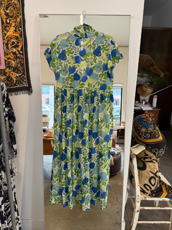 Nimbu Maxi Button Down Dress - Picture 2 of 5